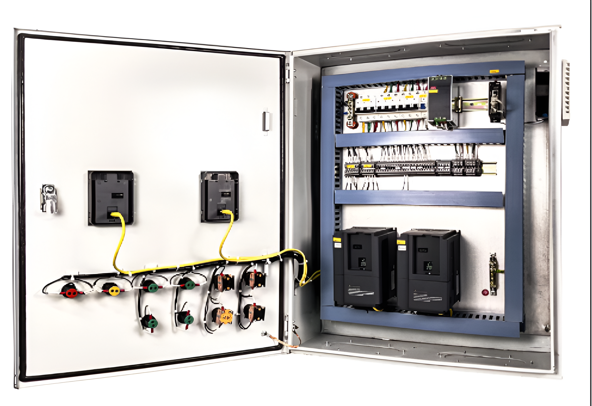 Furnace Edge Wound Heater